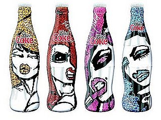 Patricia Field Limited-Edition Diet Coke City Collection Bottles